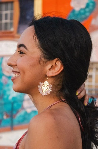 Corazon Earrings
