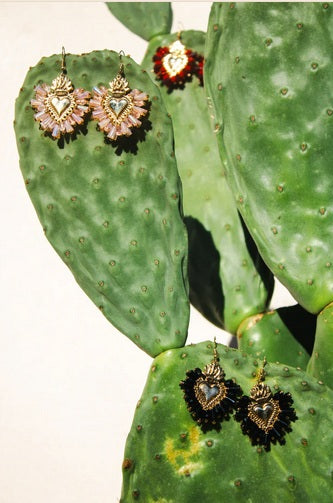 Corazon Earrings