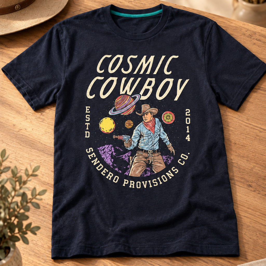 Cosmic Cowboy T-Shirt