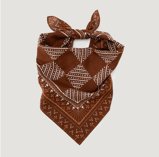 Cotton Checker Bandana