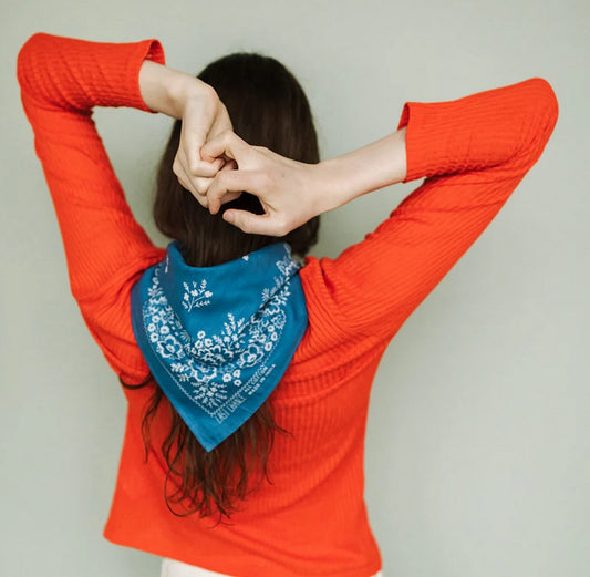 Cotton Field Bandana