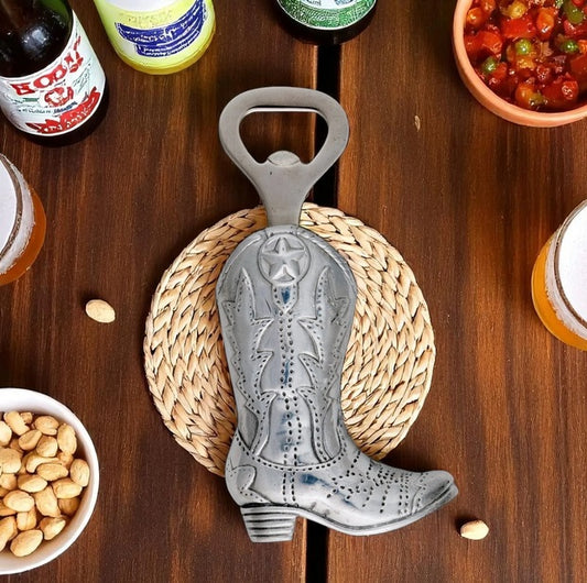 Cowboy Boot Bottle Opener