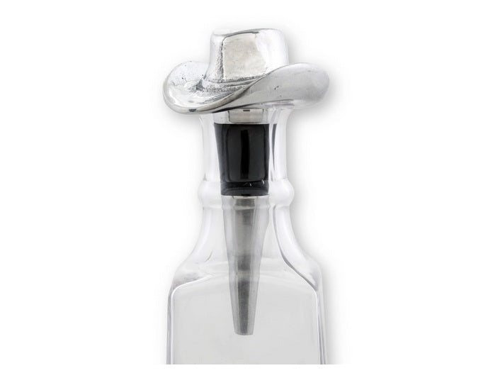 Cowboy Hat Bottle Stopper