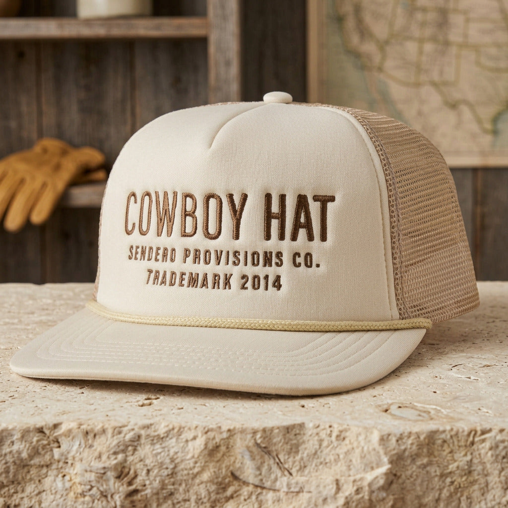Cowboy Hat Cap Sendero