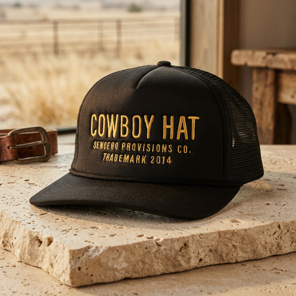 Cowboy Hat Cap Sendero