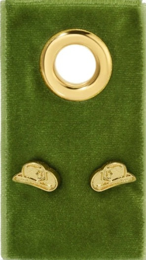 Velvet Tag Studs