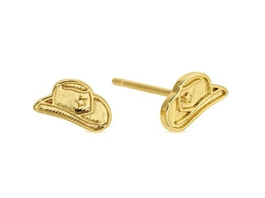 Velvet Tag Studs