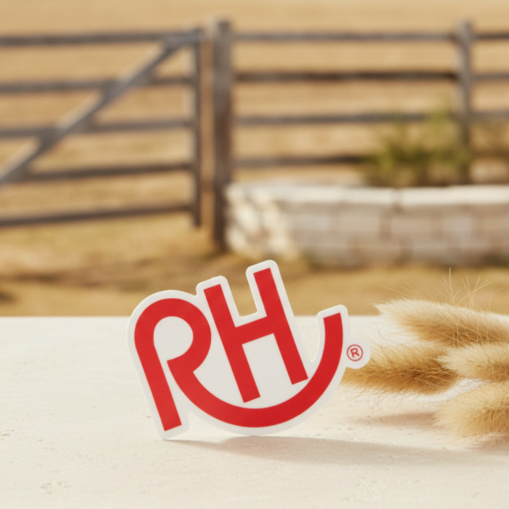 Rh Deggaser Sticker RH Brand Sticker 3