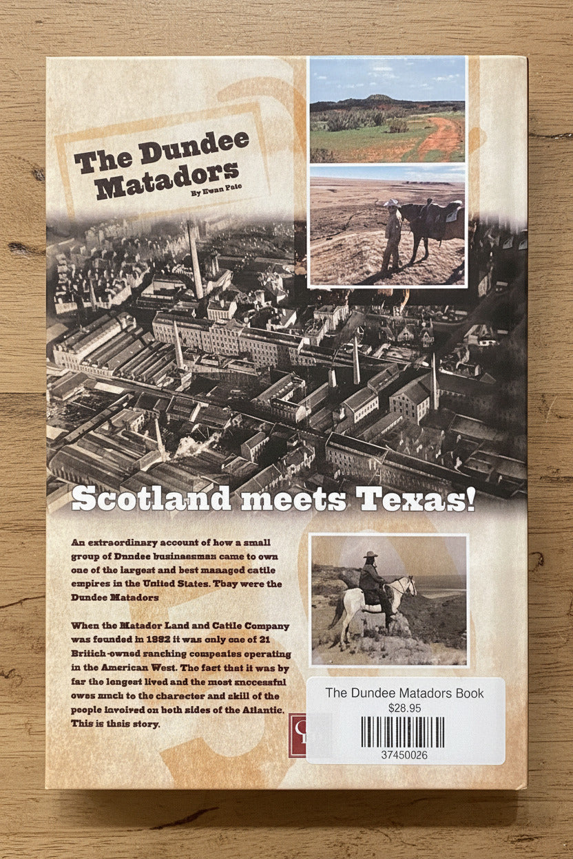 The Dundee Matadors Book