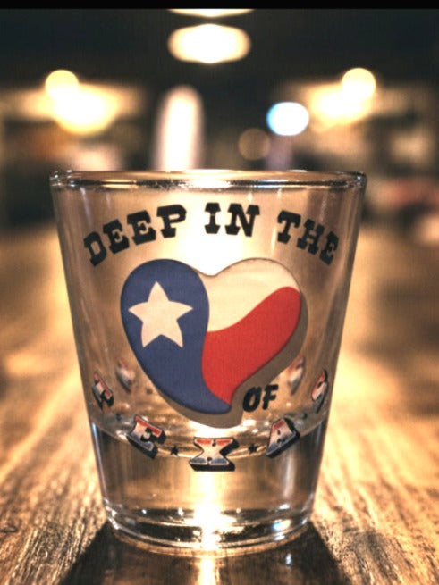 Deep in the Heart Shotglass