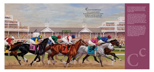 D is for Derby: A Kentucky Derby Alphabet