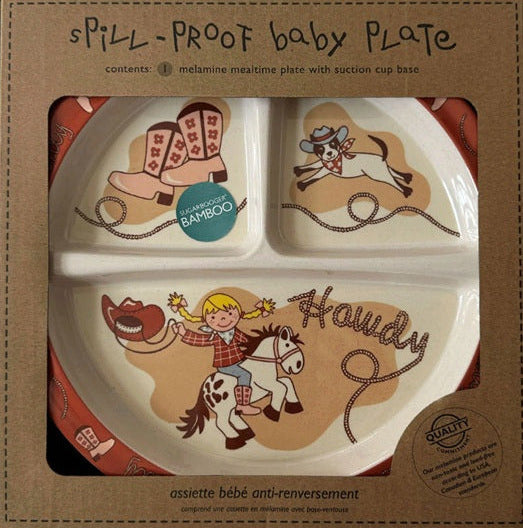 Divided Suction Cup Plate