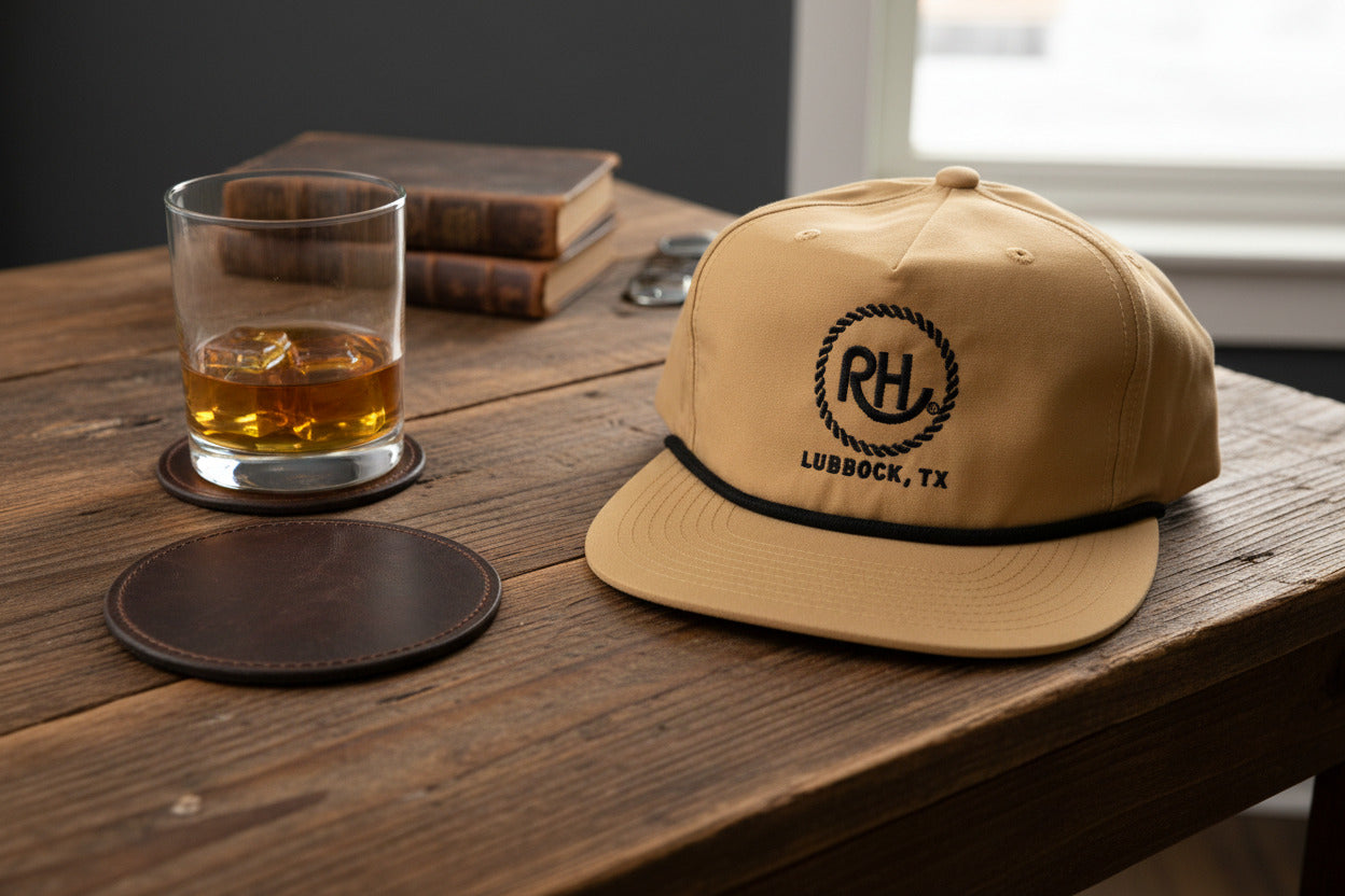 Biscuit/Blk Richardson Snapback Cap