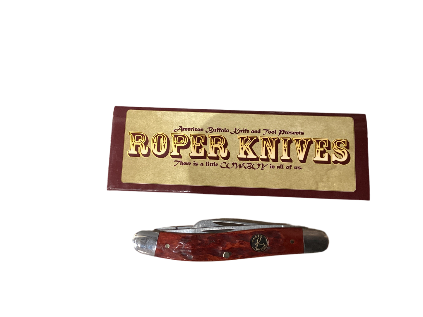 Roper Brown Bone Stockman W/1065 Carbon St.