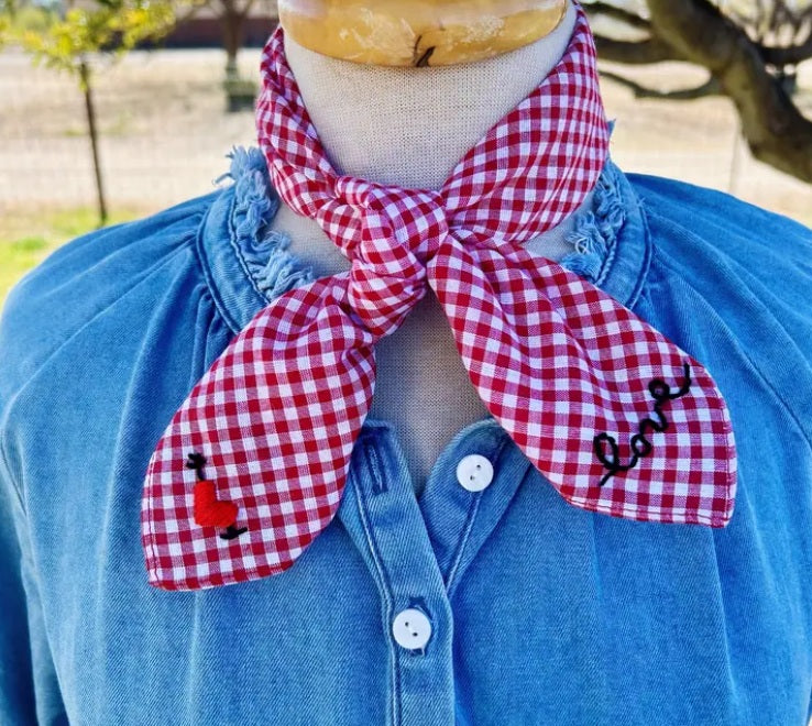 Embroidered Bandanas