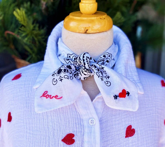 Embroidered Bandanas