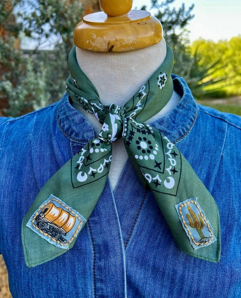 Embroidered Bandanas