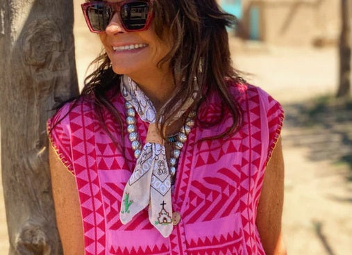 Embroidered Bandanas
