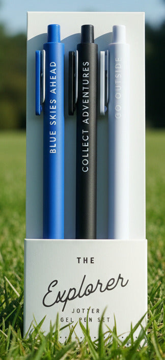 Explorer Jotter Gel Pen