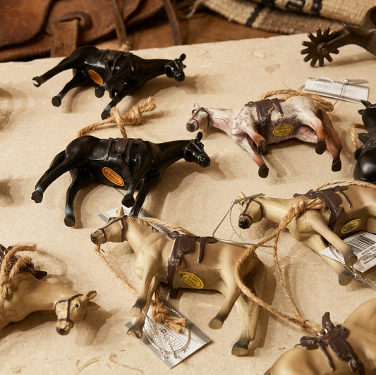 Horse Resin Ornament