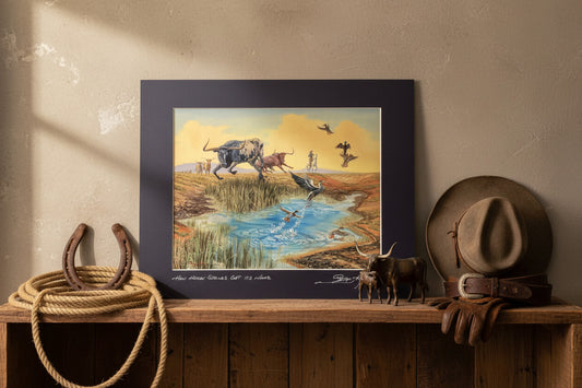 How Heron Springs Got Its Name