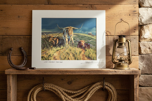 When Longhorns Turn Gold