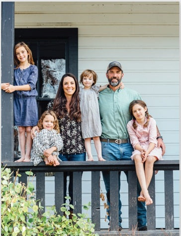 Five Marys Ranch Raised Cookbook