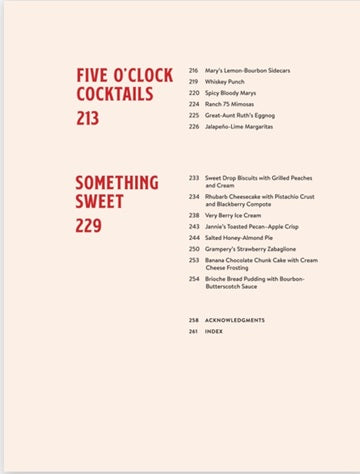 Five Marys Ranch Raised Cookbook
