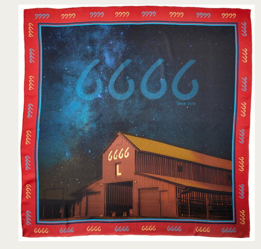 6666 L Barn Scarf 35x35