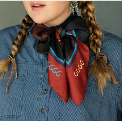 6666 L Barn Scarf 35x35