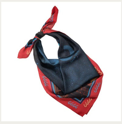 6666 L Barn Scarf 35x35