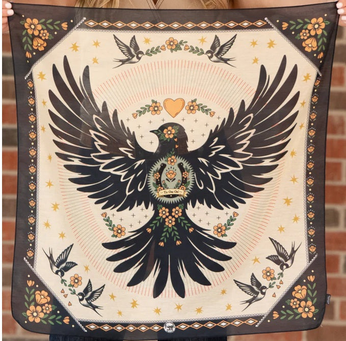 Fringe Scarves Bandanas