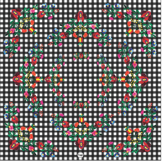 Fringe Scarves Bandanas