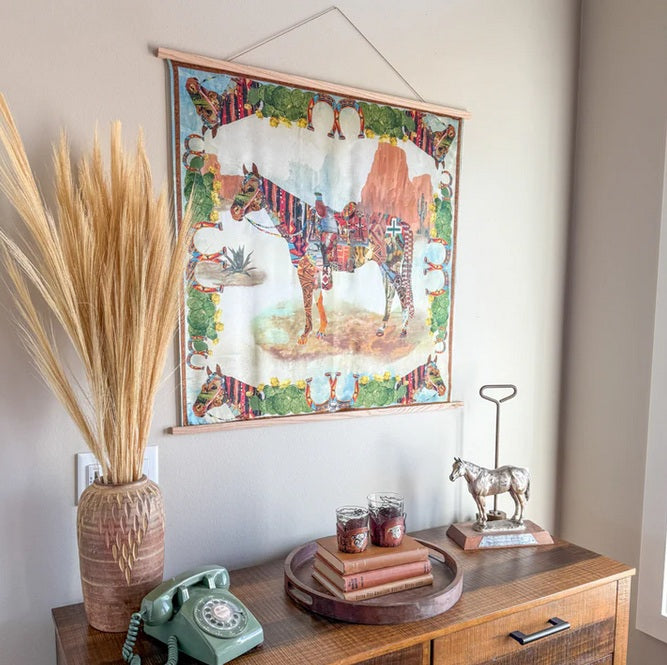 Fringe Magnetic Scarf Frames