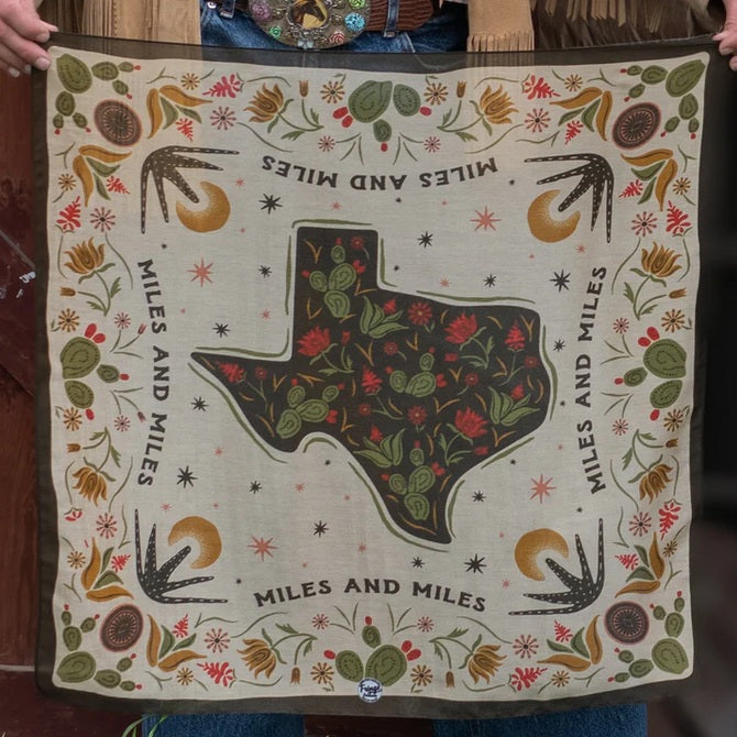 Fringe Scarves Bandanas