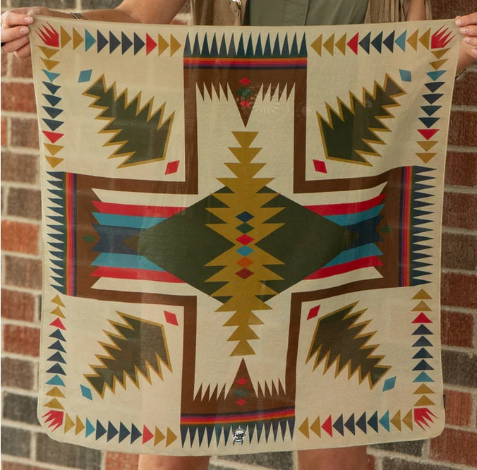 Fringe Scarves Bandanas