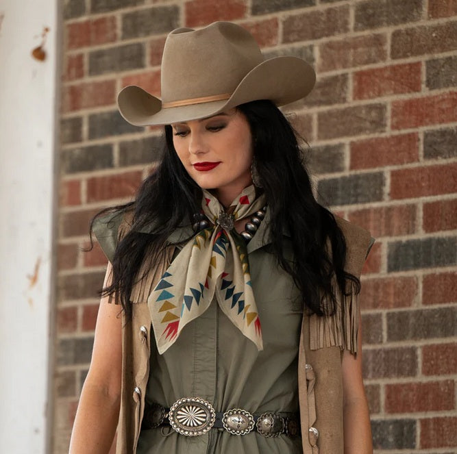 Fringe Scarves Bandanas