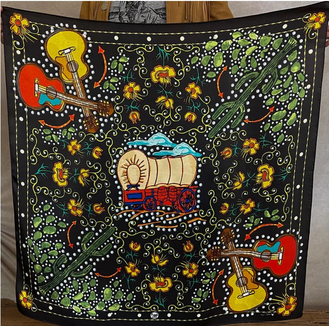 Fringe Scarves Shorty Scarves