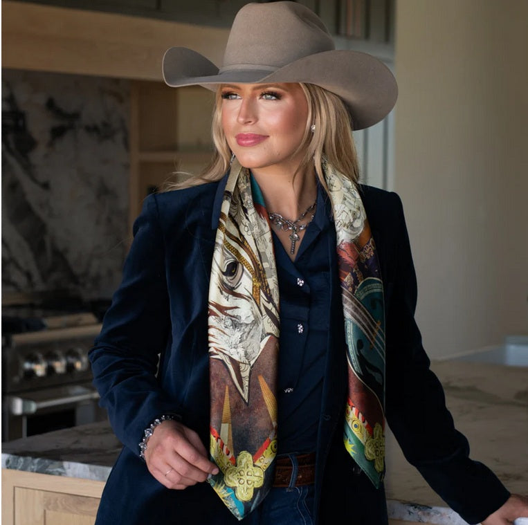 Fringe Scarves Shorty Scarves