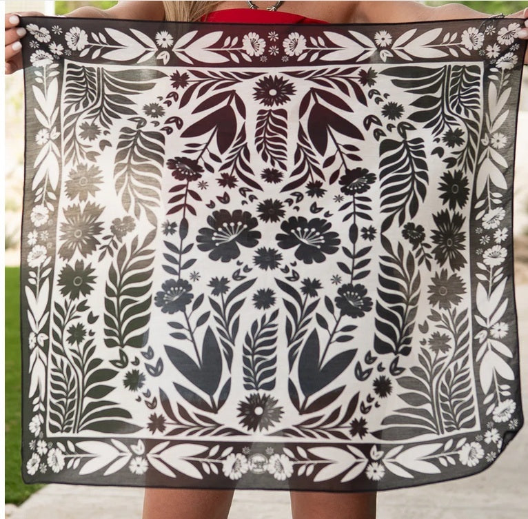 Fringe Scarves Bandanas