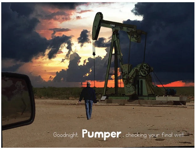 Goodnight, Drilling Rig