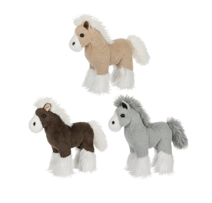 9" Grand Gallop Horse Plush