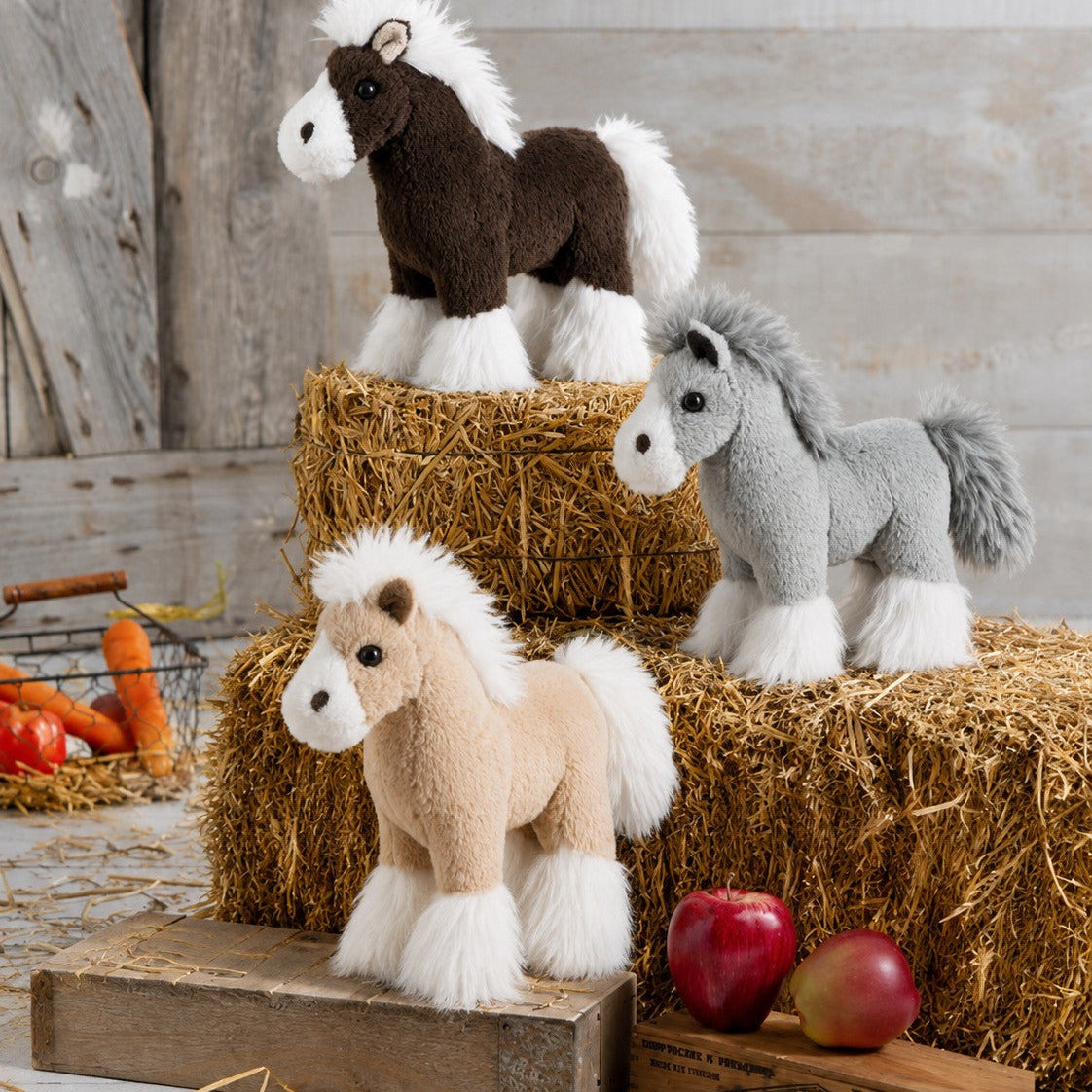 9" Grand Gallop Horse Plush