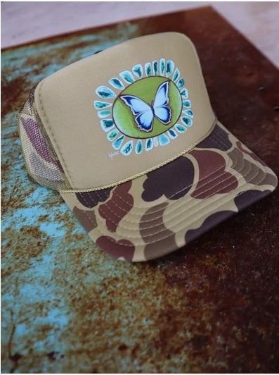 HD West Graphic Caps