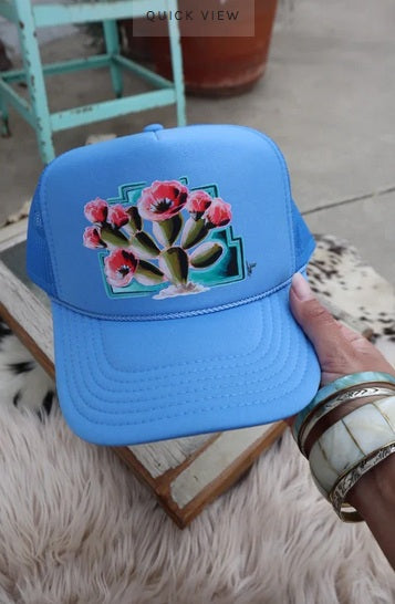 HD West Graphic Caps