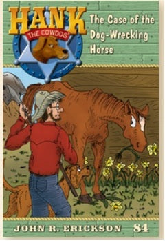 Hank Book 84 - The Case of the - COMING SOON!