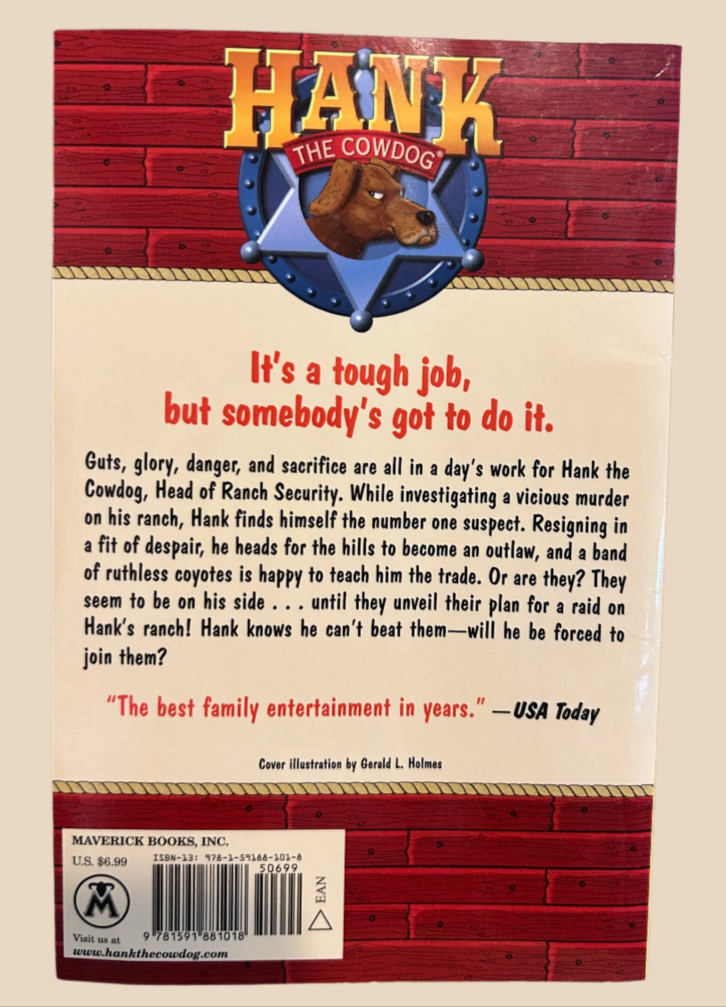 Hank Book 01 - The Original Adventures of Hank the Cowdog
