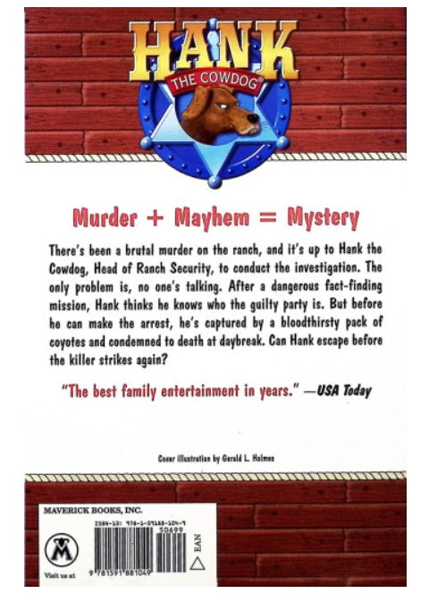 Hank Book 04 - Murder in the Middle Pasture