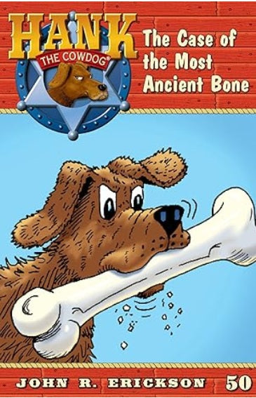 Hank Book 50 - The Case of the Most Ancient Bone