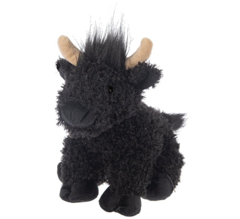 9.5" Hennie Highland Cow Plush